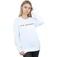 Friends Women's Text Logo Sweatshirt