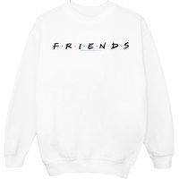 Friends Girls Text Logo Sweatshirt