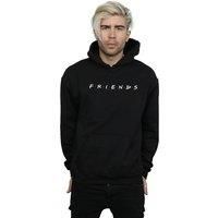 Friends Men's Text Logo Hoodie