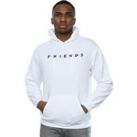 Friends Men's Text Logo Hoodie