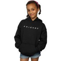 Friends Girls Text Logo Hoodie