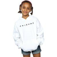 Friends Girls Text Logo Hoodie