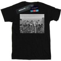 Friends Men's Construction Photo T-Shirt
