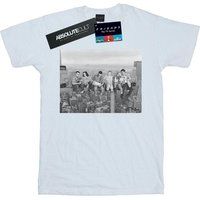 Friends Men's Construction Photo T-Shirt