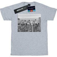 Friends Men's Construction Photo T-Shirt