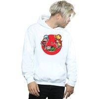 Marvel Men's Kawaii Avengers Ready Steady War Hoodie