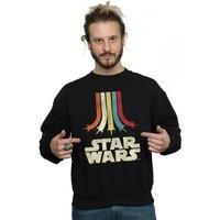Star Wars Men's Retro Rainbow Sweatshirt