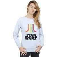 Star Wars Women's Retro Rainbow Sweatshirt