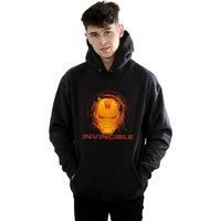 Marvel Men's Avengers Iron Man Invincible Hoodie