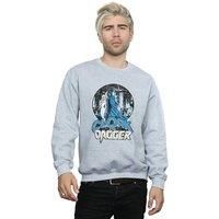 Marvel Men/'s Cloak And Dagger Retro Sweatshirt Sport Grey XXX-Large