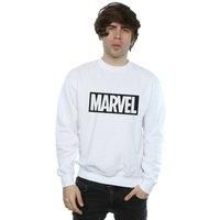Marvel Men's Logo Outline Sweatshirt