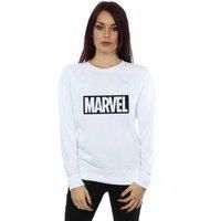 Marvel Women's Logo Outline Sweatshirt