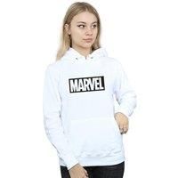 Marvel Women's Logo Outline Hoodie