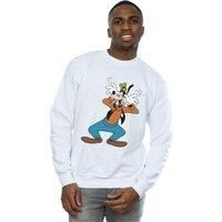 Disney Men's Goofy Crazy Sweatshirt