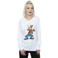 Disney Women's Goofy Crazy Sweatshirt