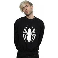 Marvel Men's Spider-Man Ultimate Spider Logo Sweatshirt