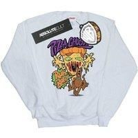 Scooby Doo Men's Pizza Ghost Sweatshirt