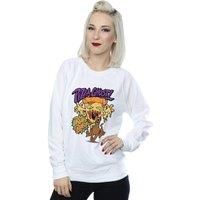 Scooby Doo Women's Pizza Ghost Sweatshirt