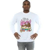 Scooby Doo Men's Life Is Sweet Sweatshirt