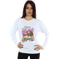 Scooby Doo Women's Life Is Sweet Sweatshirt
