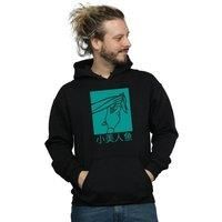 Disney Princess Men's Ariel The Little Mermaid Hair Stroke Hoodie