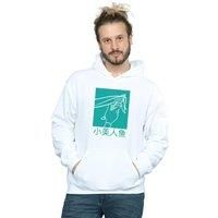 Disney Princess Men's Ariel The Little Mermaid Hair Stroke Hoodie