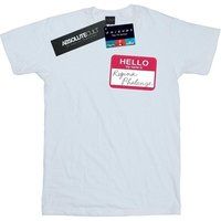 Friends Men's Regina Phalange Name Tag T-Shirt