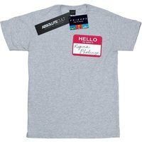 Friends Women's Regina Phalange Name Tag Boyfriend Fit T-Shirt