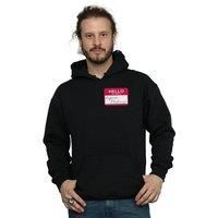 Friends Men's Regina Phalange Name Tag Hoodie
