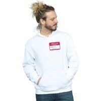 Friends Men's Regina Phalange Name Tag Hoodie