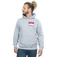 Friends Men's Regina Phalange Name Tag Hoodie
