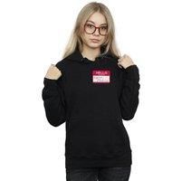 Friends Women's Regina Phalange Name Tag Hoodie