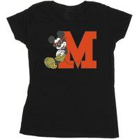 Disney Women's Mickey Mouse Leopard Trousers T-Shirt