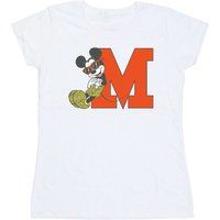 Disney Women's Mickey Mouse Leopard Trousers T-Shirt
