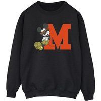 Disney Women's Mickey Mouse Leopard Trousers Sweatshirt