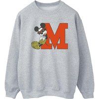 Disney  Leopard Trousers  women's Sweatshirt in Grey