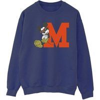 Disney  Leopard Trousers  women's Sweatshirt in Blue