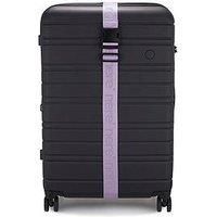 Nere Stori Luggage Straps -Purple Rose