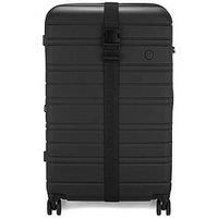 Nere Stori Luggage Strap -Black