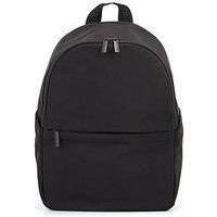 Nere Bondi Nylon Backpack Black