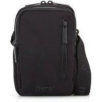 Nere Bondi Nylon Crossbody Bag Black