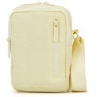 Nere Bondi Nylon Ns Crossbody Bag Pannacotta