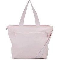 Nere Bondi Nylon Large Tote Pink