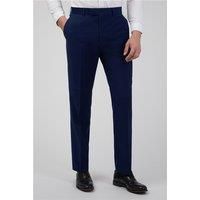 Occasions Blue Wedding Slim Men's Trousers