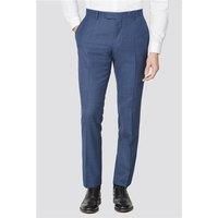 Texture Wool Blend Tailored Suit Trousers