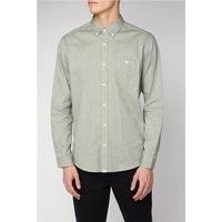 Melka Molkom Long Sleeve Plain Oxford Shirt