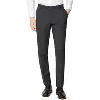 Limehaus Charcoal Slim Fit Men's Suit Trousers
