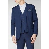 Limehaus Slim Fit Bright Blue Men's Suit Jacket