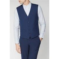 Limehaus Bright Blue Men's Suit Waistcoat