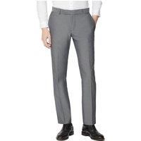 Limehaus Slim Fit Light Grey Tonic Men's Trousers